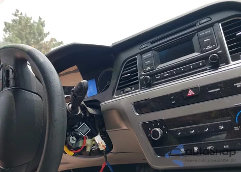 2015 Hyundai Sonata Se из США, поврежденный, VIN 5NPE24AF7FH070567